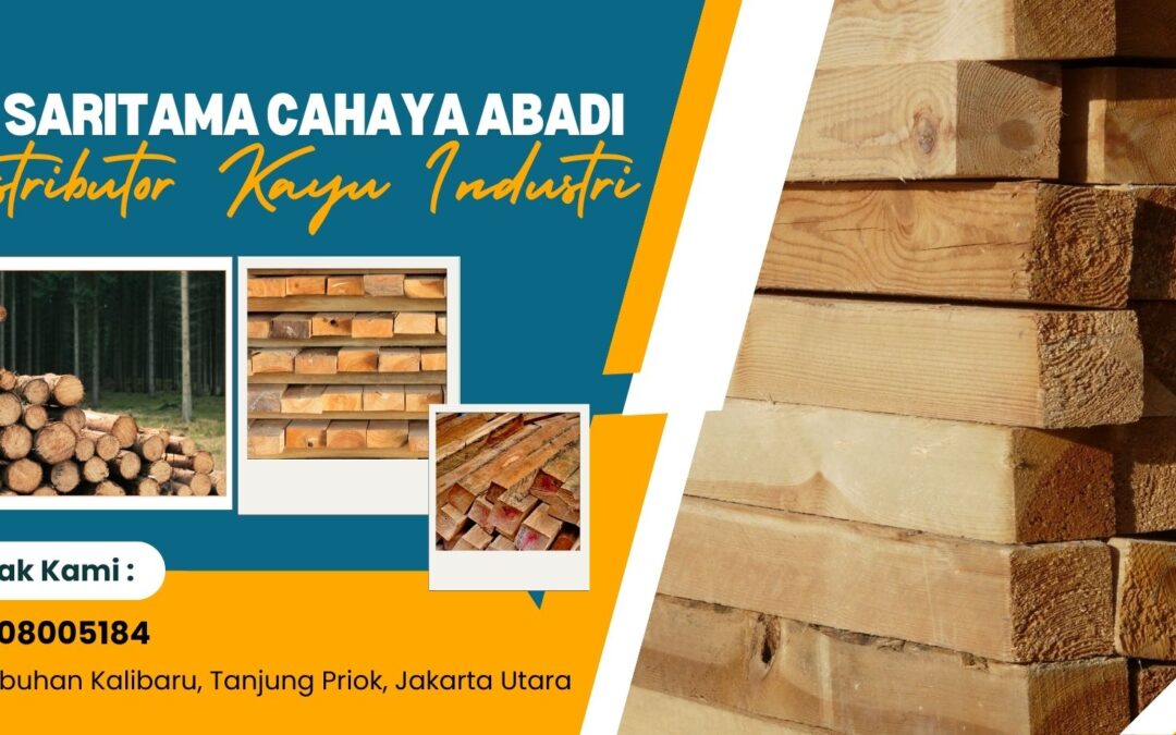 Distributor Kayu Industri Jakarta