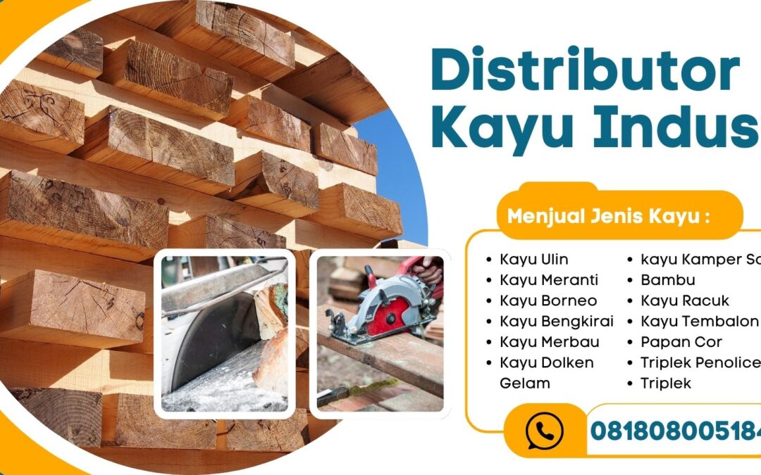 Jual Kayu Industri Jakarta