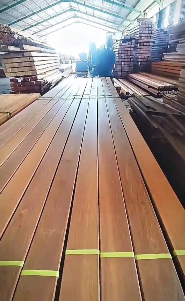 kayu ulin ukuran 2x10x400cm