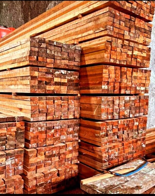 jual kayu meranti ukuran 4x6x400cm - Image 2