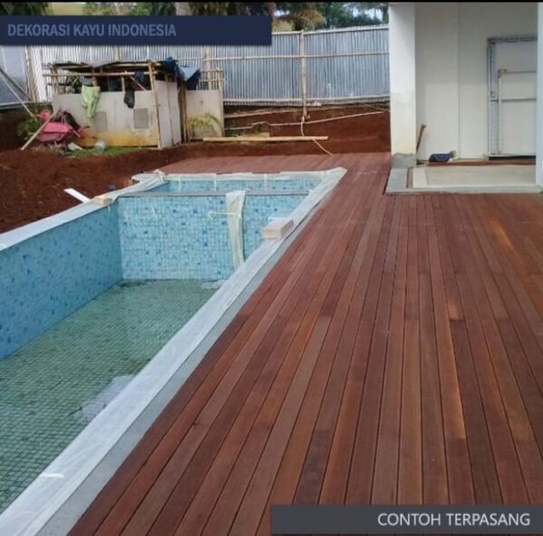 menjual kayu merbau buat decking - Image 2