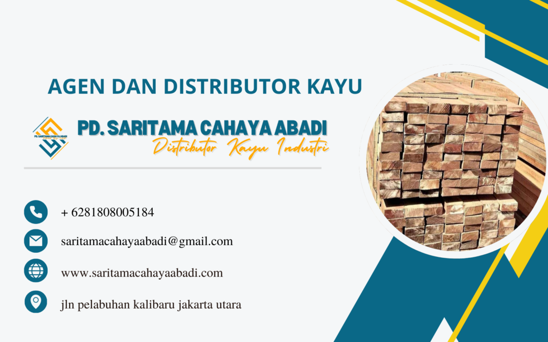 Agen Dan Distributor Kayu