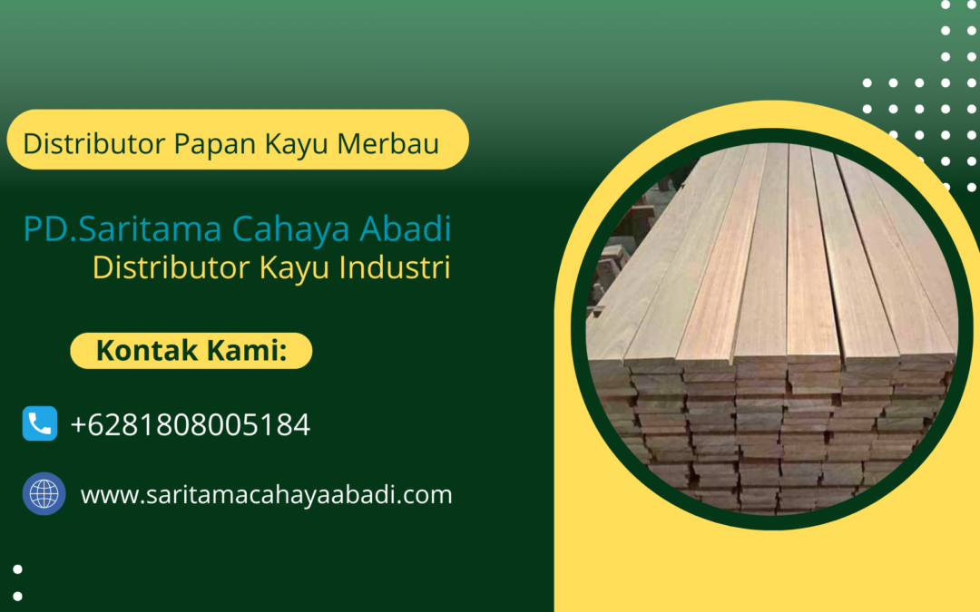 Distributor Papan Kayu Merbau