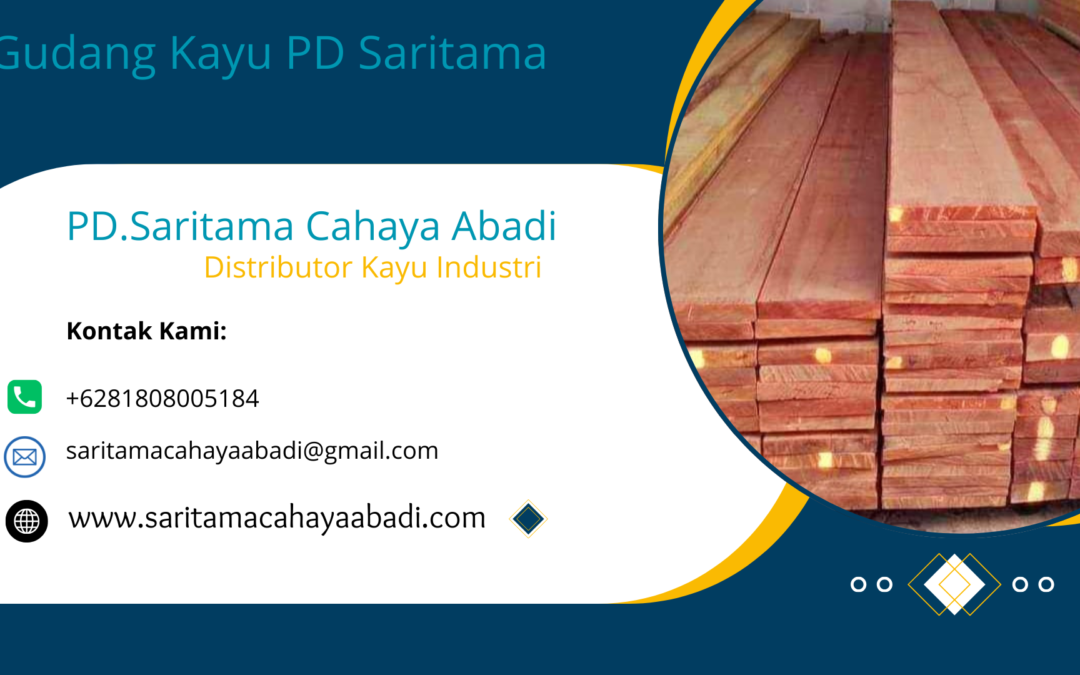 Gudang Kayu PD Saritama