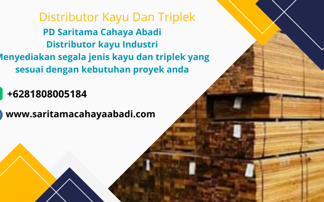 Distributor Kayu Dan Triplek