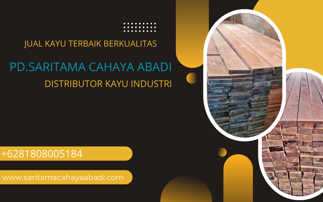 Jual Kayu Terbaik Berkualitas