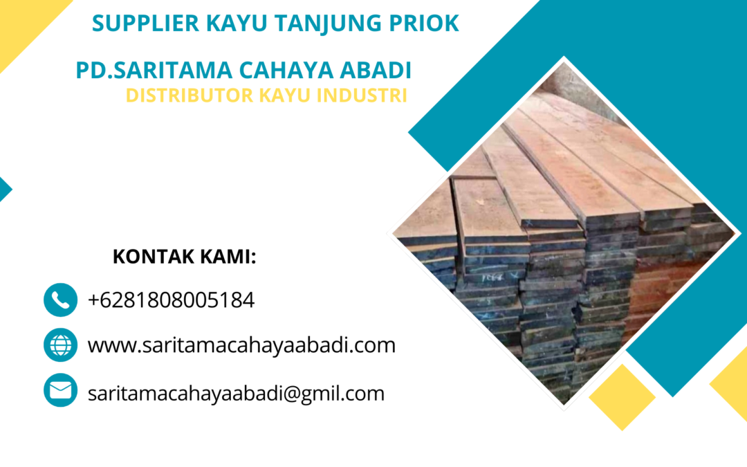 Supplier Kayu Tanjung Priok