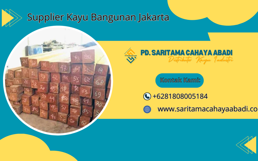 Supplier Kayu Bangunan Jakarta