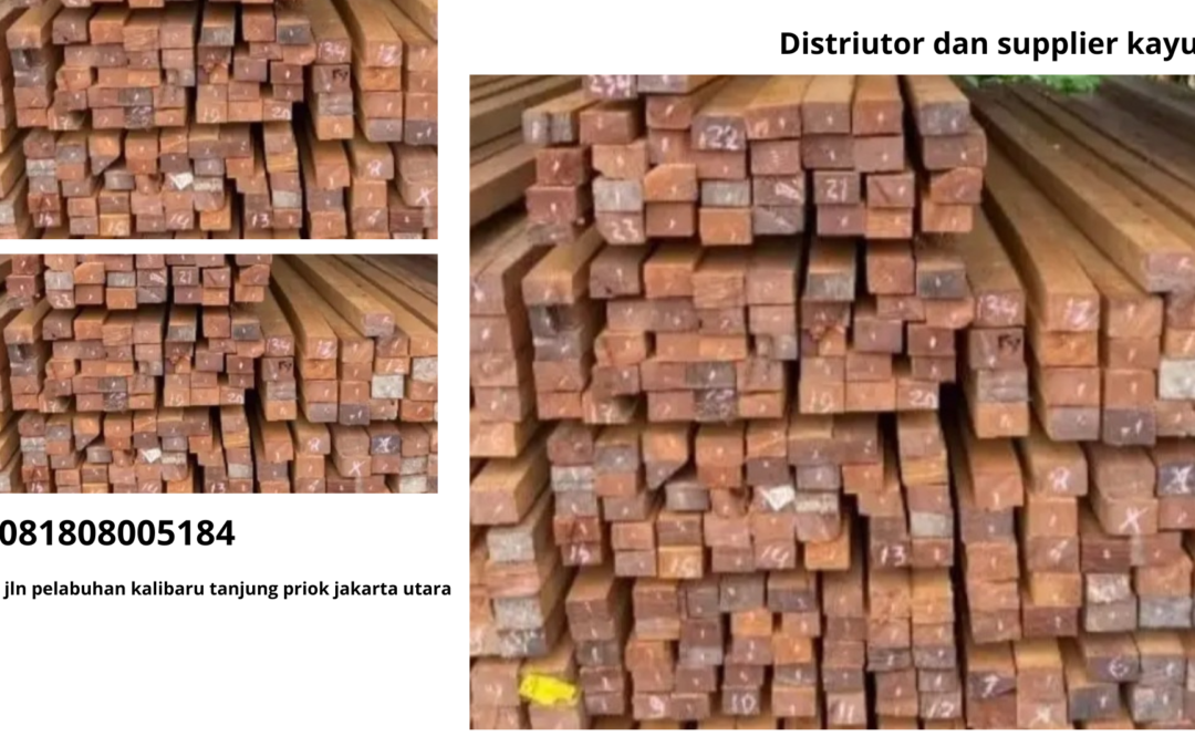 Distributor Dan Supplier Kayu