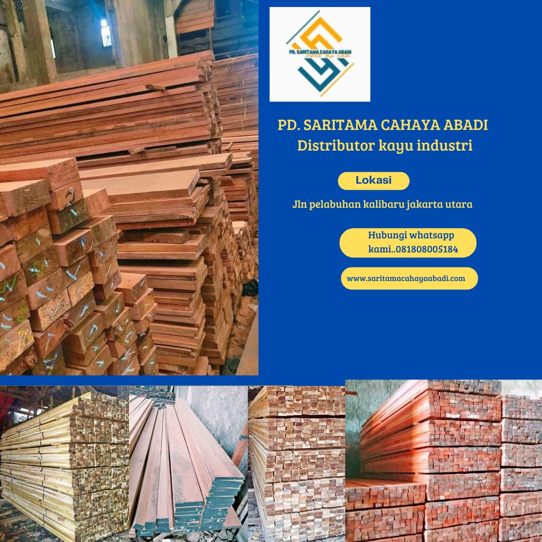 Distributor Kayu Berkualitas Jakarta