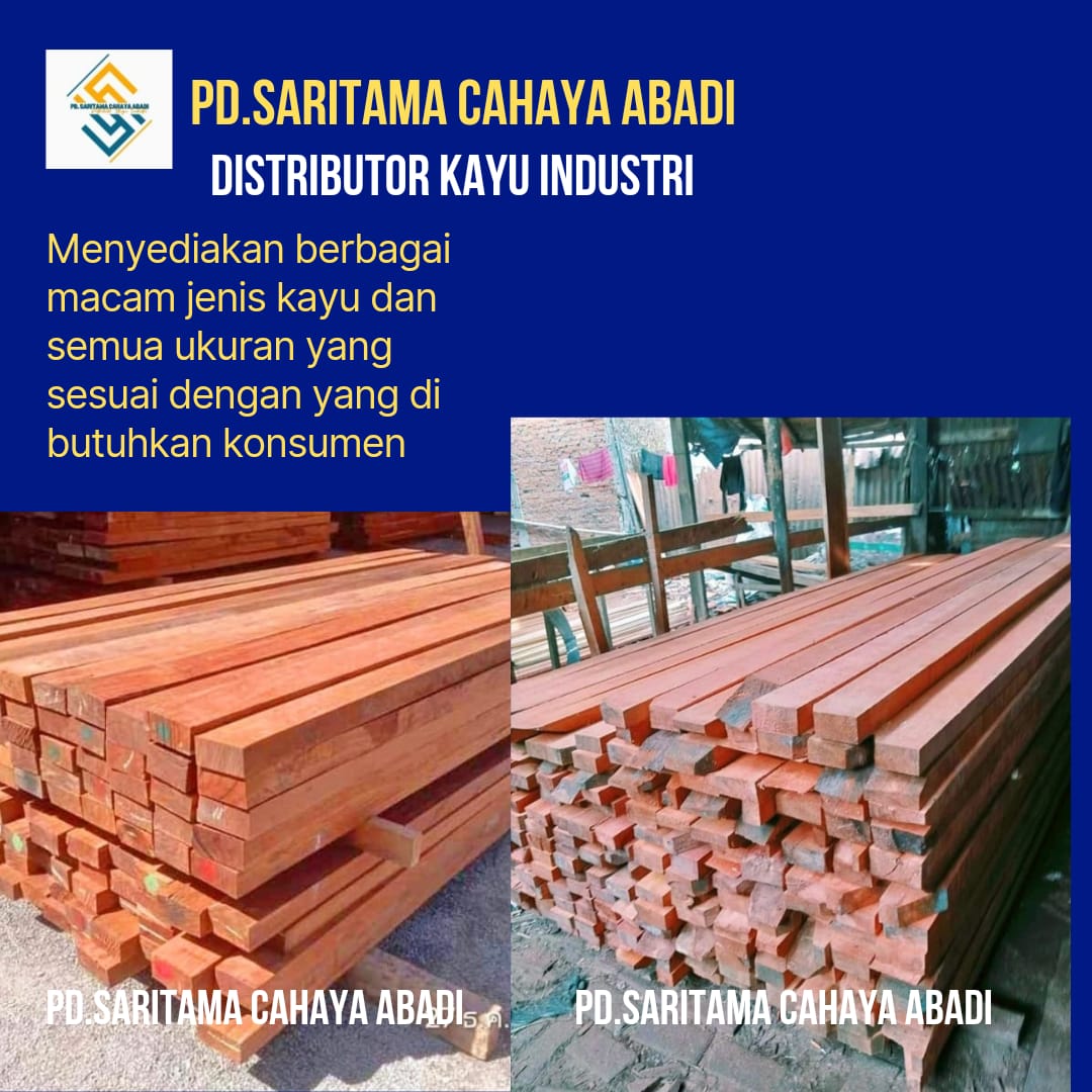 Supplier Dan Distributor Kayu