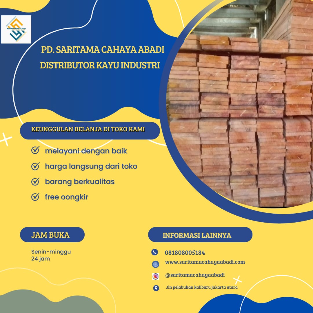 Perusahaan Kayu Terlengkap Cilincing