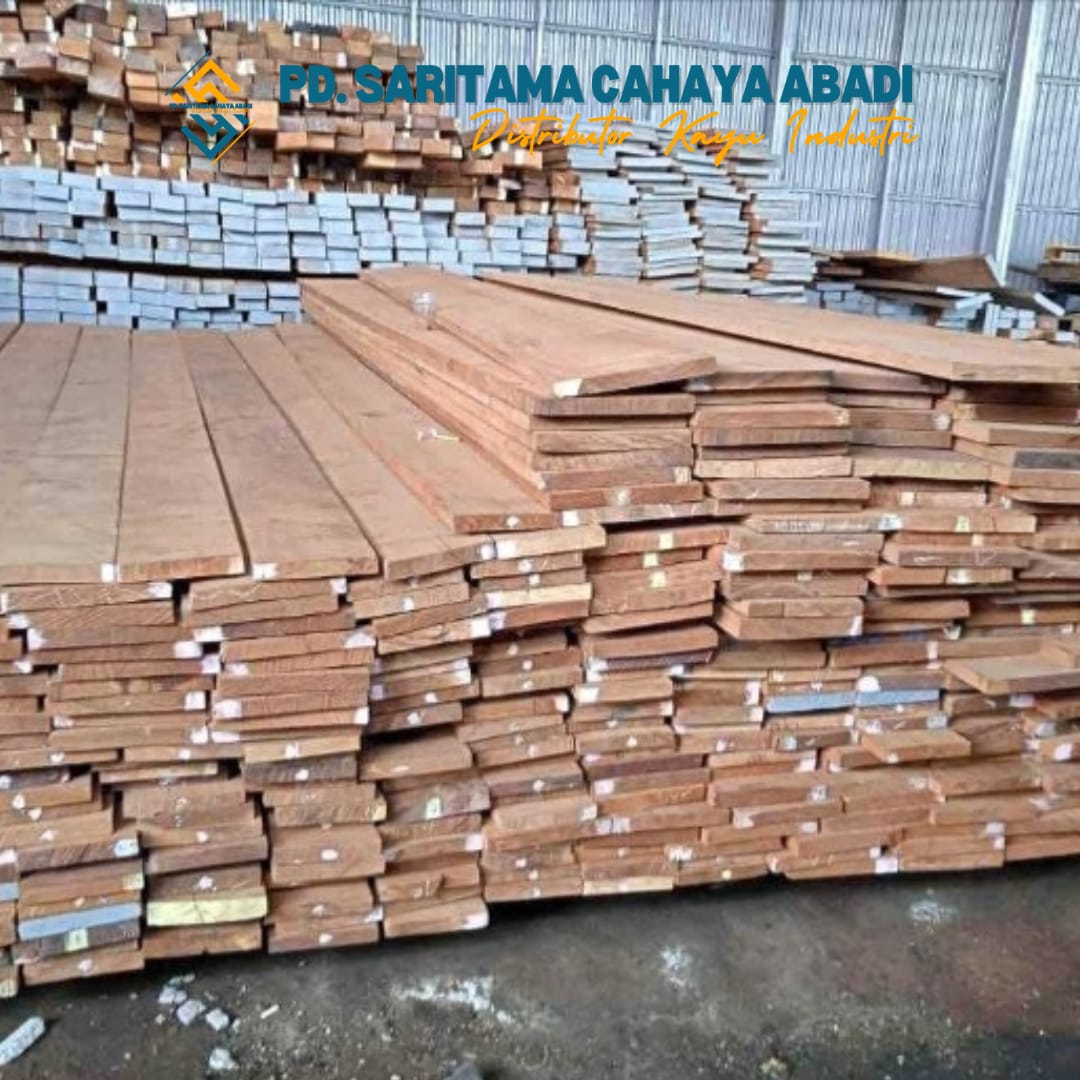Distributor Kayu Olahan Berkualitas
