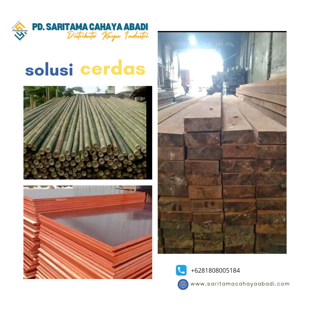 Distributor Kayu Bambu Triplek