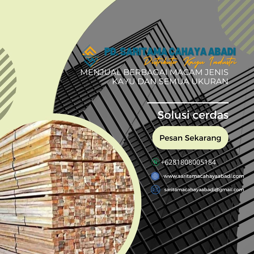 Supplier Kayu Kaso Berkualitas