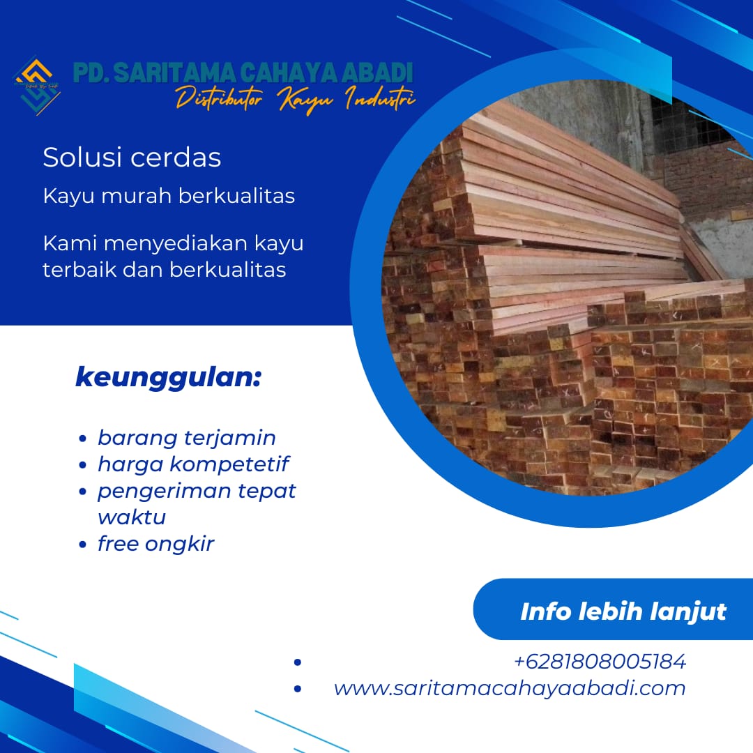 Jual Kayu Terbaik Berkualitas