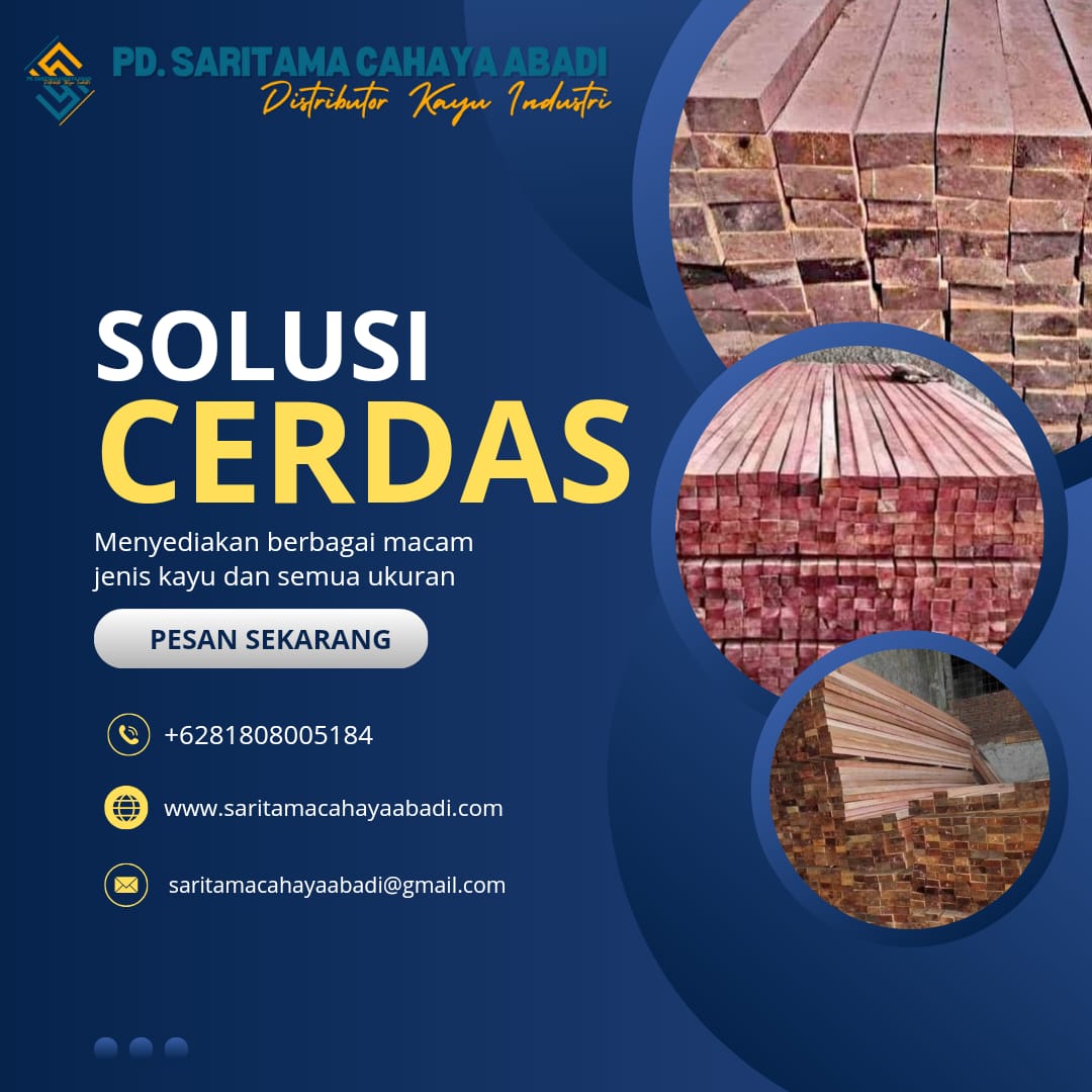 Supplier Kayu Tanjung Priok