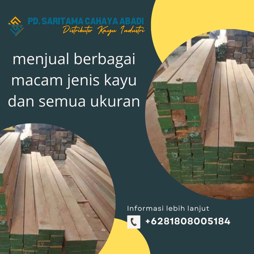 Agen dan Distributor Kayu