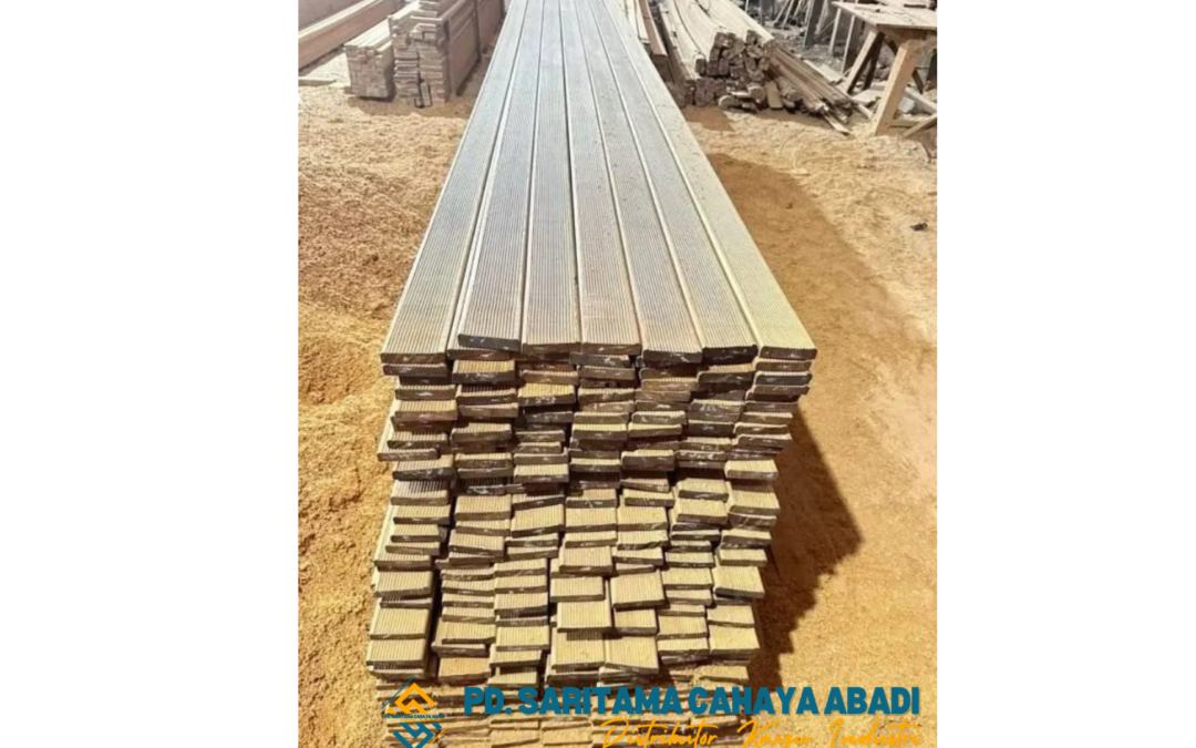 Decking Kayu Ulin Kalimantan