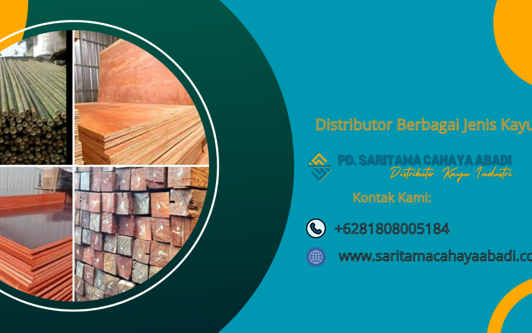 Distributor Berbagai Jenis Kayu