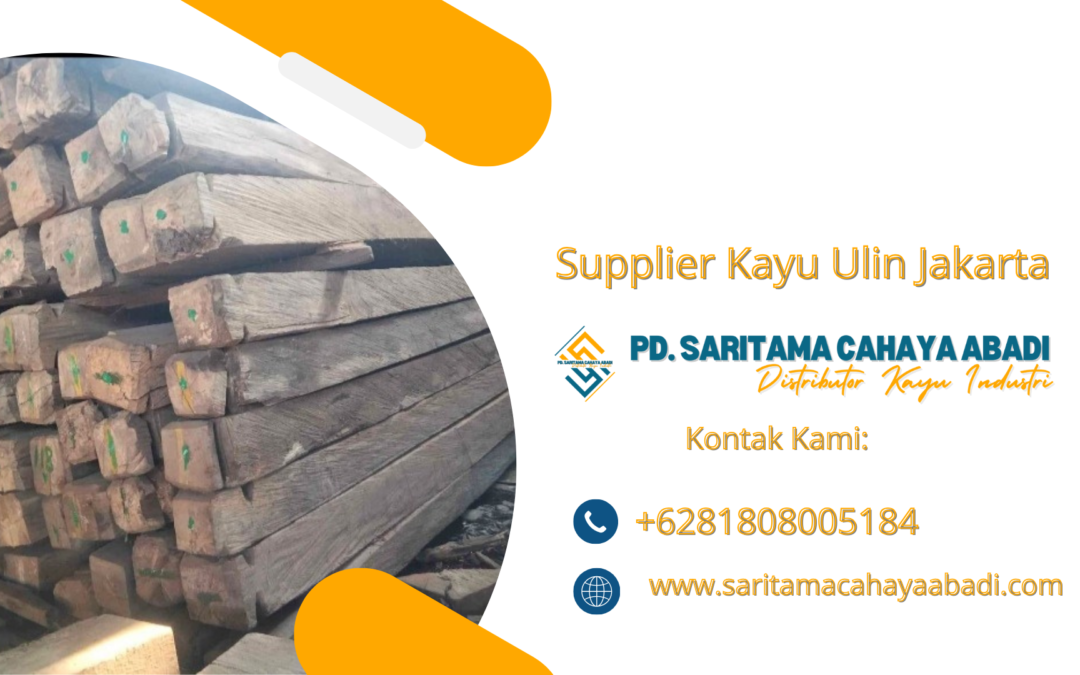 Supplier Kayu Ulin Jakarta