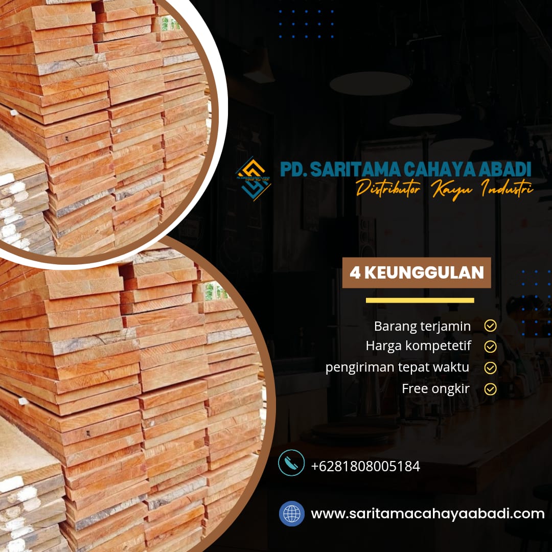 Supplier Kayu Proyek Berkualitas