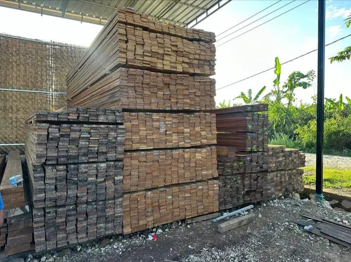 Jual Kayu Ulin Kalimantan