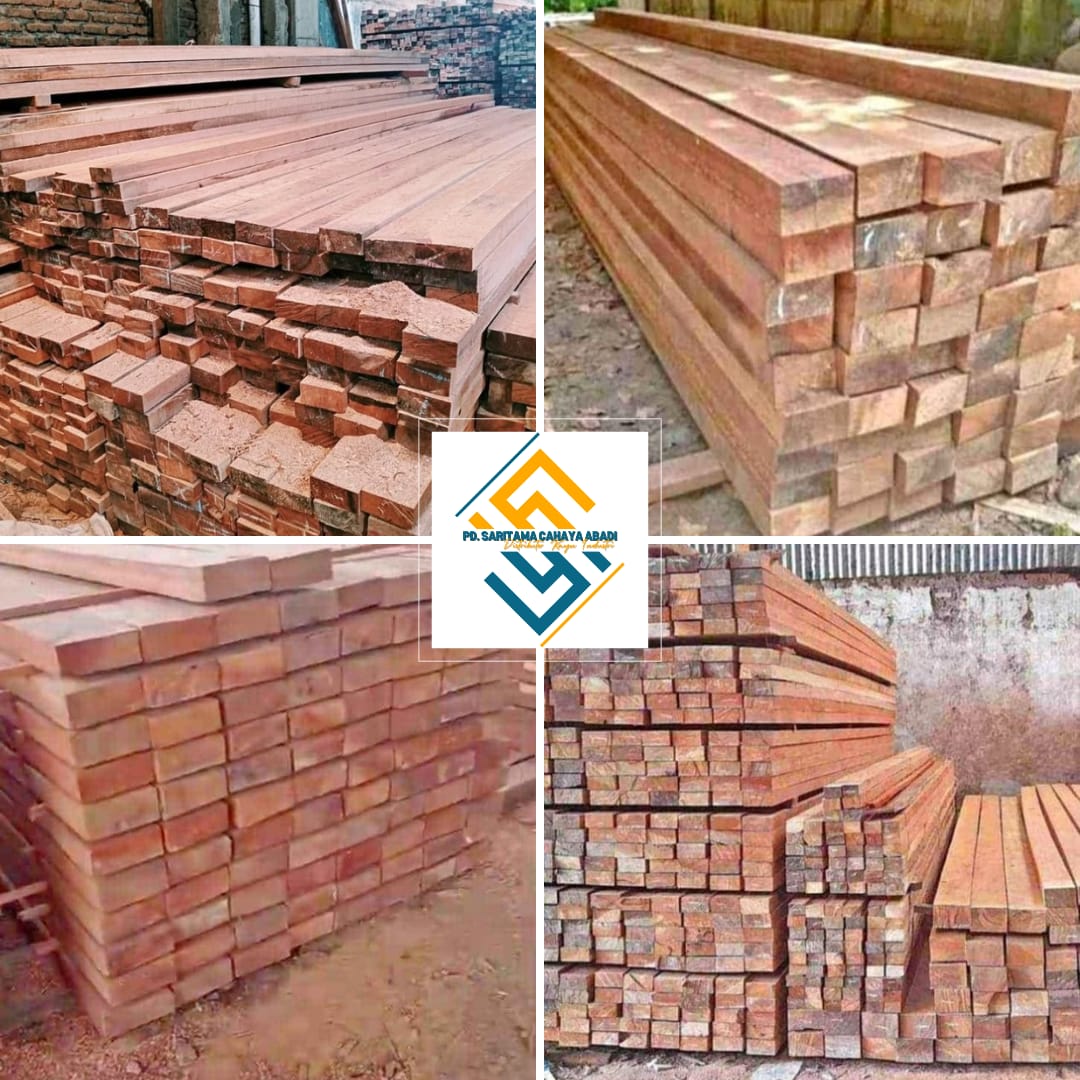 Supplier Kayu Meranti Brkualitas