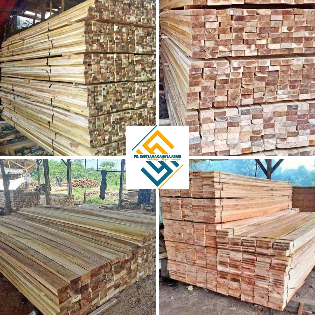 Distributor Kayu Borneo Lokal