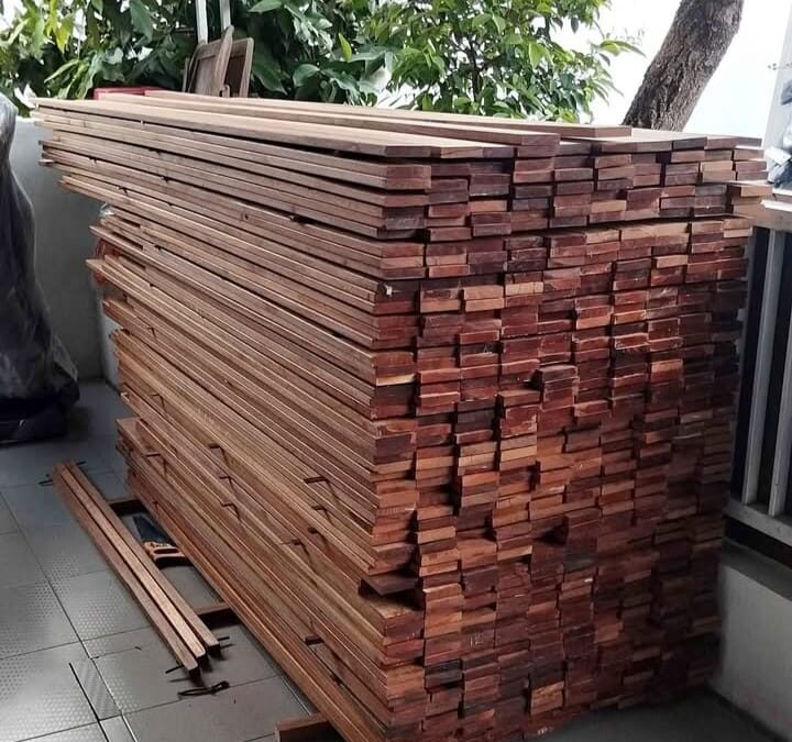 Supplier Kayu Ulin Kalimantan